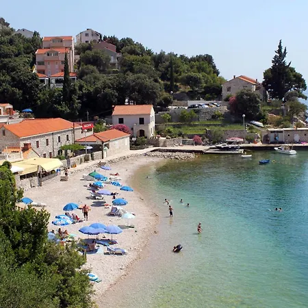 Seaside Family Friendly House With A Swimming Pool Stikovica, Dubrovnik - 22179 Feriehus *